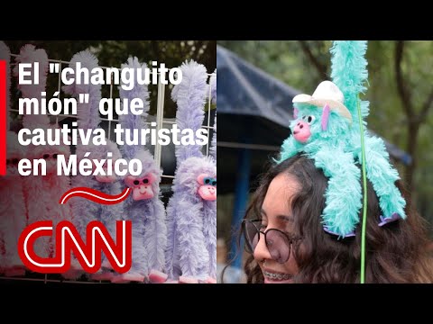 Conoce al “changuito mión” de Chapultepec, el souvenir que cautiva turistas en la Ciudad de México Conoce al “changuito mión” de Chapultepec, el souvenir que cautiva turistas en la Ciudad de México