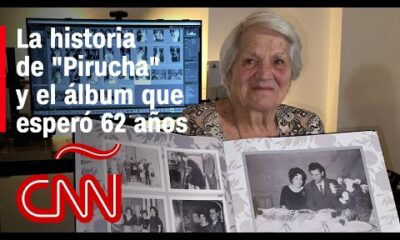 Conoció las fotos de su casamiento 62 años después: la historia del álbum de “Pirucha”