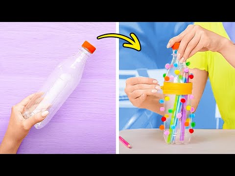 Creativas Manualidades con Botellas de Plástico ♻️🌟 ¡Transforma la Basura en Tesoro! Creativas Manualidades con Botellas de Plástico ♻️🌟 ¡Transforma la Basura en Tesoro!