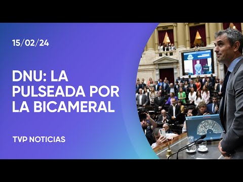 Crece la disputa en Diputados por la Bicameral