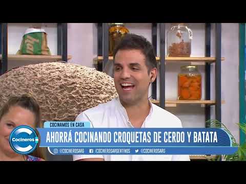 CROQUETAS DE CERDO Y BATATA CROQUETAS DE CERDO Y BATATA