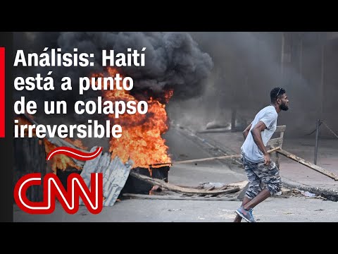 ¿Cuál es la solución a la crisis de seguridad que vive Haití? ¿Cuál es la solución a la crisis de seguridad que vive Haití?