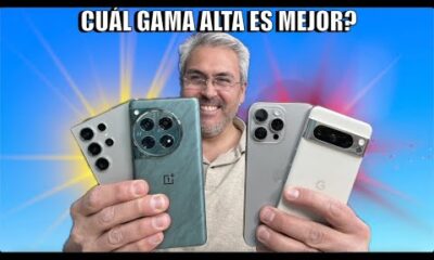 Cuál Smartphone de Gama alta es MEJOR?