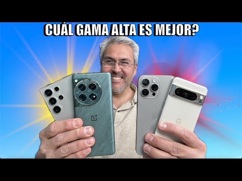 Cuál Smartphone de Gama alta es MEJOR? Cuál Smartphone de Gama alta es MEJOR?