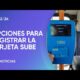 CuÃ¡les son las alternativas para registrar la SUBE