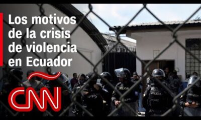 ¿Cuáles son los motivos de la crisis de seguridad en Ecuador?