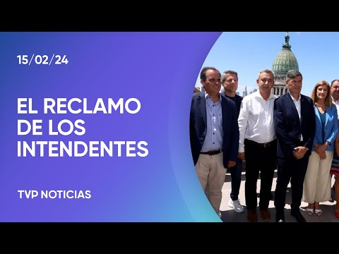 Cumbre de intendentes tras la quita de subsidios al transporte Cumbre de intendentes tras la quita de subsidios al transporte