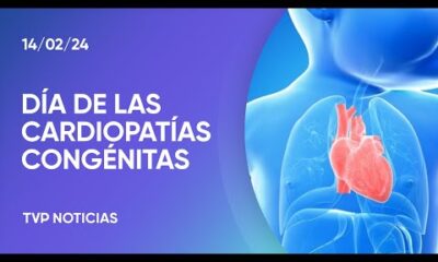 DÃ­a Mundial de las CardiopatÃ­as CongÃ©nitas: el valor de un diagnÃ³stico percoz