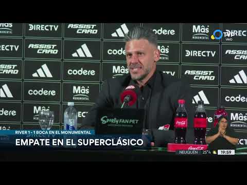 Demichelis sobre el SuperclÃ¡sico