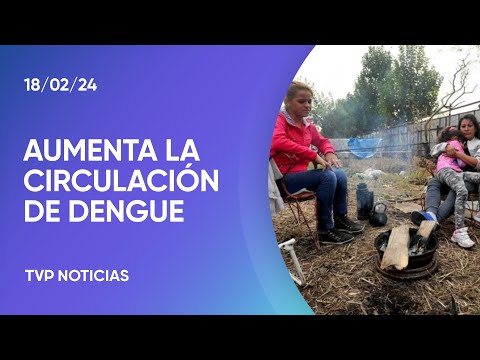 Dengue: alerta epidemiológica en la región Dengue: alerta epidemiológica en la región
