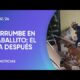 Derrumbe en Caballito: el dÃ­a despuÃ©s de la tragedia