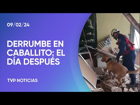 Derrumbe en Caballito: el dÃa después de la tragedia Derrumbe en Caballito: el dÃa después de la tragedia