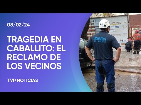 Derrumbe y tragedia: los vecinos de Caballito advierten que avisaron sobre irregularidades Derrumbe y tragedia: los vecinos de Caballito advierten que avisaron sobre irregularidades