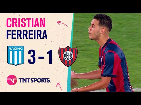¡DESCONTÓ EL CICLÓN! El gol de Cristian Ferreira para #SanLorenzo ante #Racing ¡DESCONTÓ EL CICLÓN! El gol de Cristian Ferreira para #SanLorenzo ante #Racing