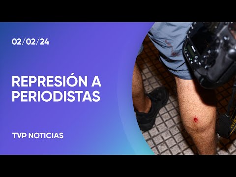 Diputado Castillo denuncia represión policial Diputado Castillo denuncia represión policial