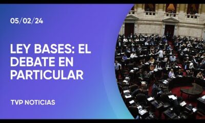 Diputados retoma el debate sobre la ley Bases: los puntos mÃ¡s importantes