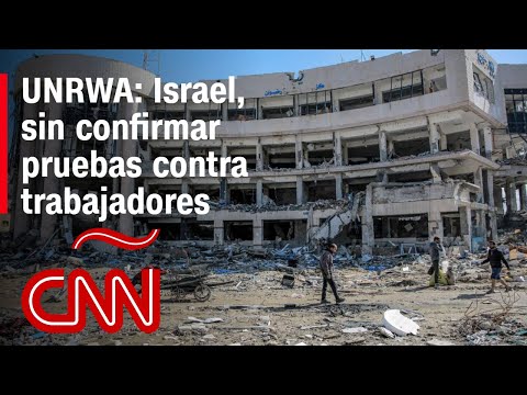 Directora de UNRWA responde sobre acusaciones de Israel Directora de UNRWA responde sobre acusaciones de Israel