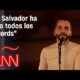 Discurso completo de Nayib Bukele tras ganar las elecciones presidenciales en El Salvador