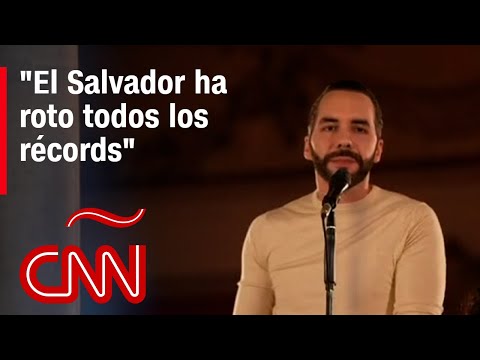 Discurso completo de Nayib Bukele tras ganar las elecciones presidenciales en El Salvador