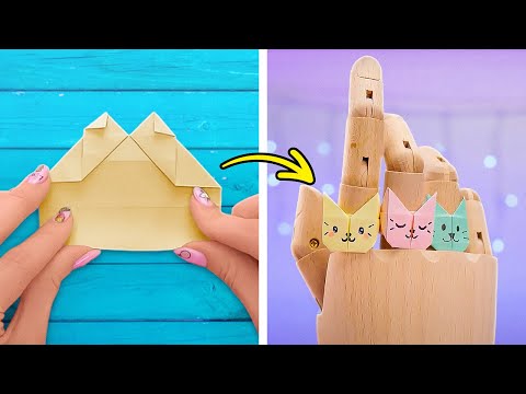 Divertidas Manualidades de Papel y Gadgets de Cartón ✂️ 🎨 Geniales Trucos DIY para Probar en Casa