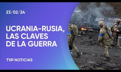 Dos aÃ±os de guerra en Ucrania