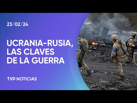 Dos aÃ±os de guerra en Ucrania