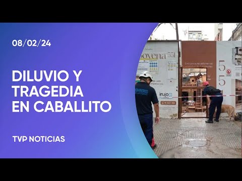 Dos muertos tras un derrumbe en una propiedad lindera a una obra en construcción Dos muertos tras un derrumbe en una propiedad lindera a una obra en construcción