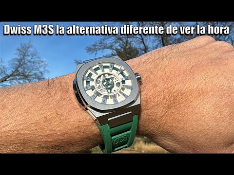Dwiss M3S la nueva alternativa de relojes automáticos