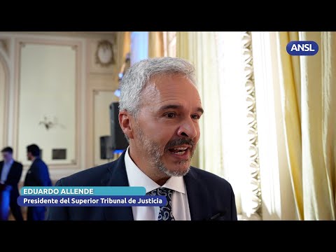 Eduardo Allende – Presidente del Superior Tribunal de Justicia Eduardo Allende – Presidente del Superior Tribunal de Justicia