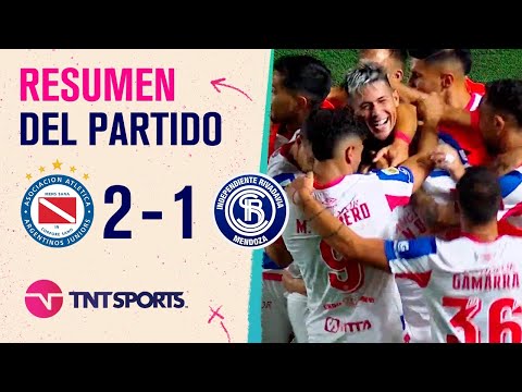El Bicho venció a la Lepra mendocina | #Argentinos 2-1 #IndependienteRivadavia | Resumen El Bicho venció a la Lepra mendocina | #Argentinos 2-1 #IndependienteRivadavia | Resumen