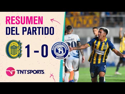 El Canalla sumó su primer triunfo 🟡🔵 | #RosarioCentral 1-0 #IndependienteRivadavia | Resumen El Canalla sumó su primer triunfo 🟡🔵 | #RosarioCentral 1-0 #IndependienteRivadavia | Resumen