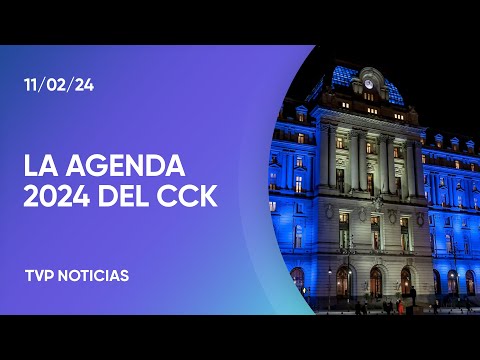 El Centro Cultural Kirchner presenta su programa 2024 El Centro Cultural Kirchner presenta su programa 2024