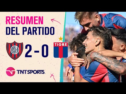 El Ciclón logró su primer triunfo del año¨ante el Matador 🔵🔴 | #SanLorenzo 2-0 #Tigre | Resumen El Ciclón logró su primer triunfo del año¨ante el Matador 🔵🔴 | #SanLorenzo 2-0 #Tigre | Resumen