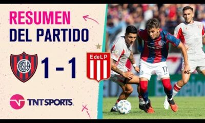 El Ciclón y el Pincha empataron en el Nuevo Gasómetro | #SanLorenzo 1-1 #Estudiantes | Resumen