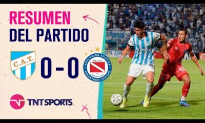 El Decano y El Bicho no pudieron romper el cero | #AtléticoTucumán 0-0 #ArgentinosJuniors | Resumen