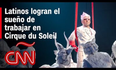 El equipo latino de Echo, del Cirque du Soleil: así cumplieron su sueño