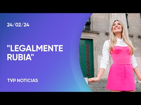 El estreno de «Legalmente rubia» El estreno de «Legalmente rubia»