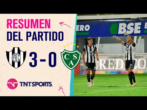 El Ferroviario ganó el duelo de necesitados 🚂 | #CentralCordoba 3-0 #Sarmiento | Resumen