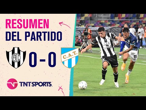 El Ferroviario y el Decano, a mano en Santiago 🤝 | #CentralCordoba 0-0 #AtleticoTucuman | Resumen