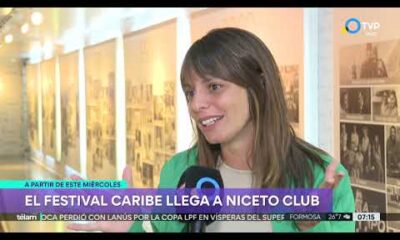 El Festival Caribe llega a Niceto Club