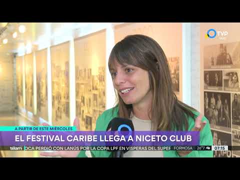 El Festival Caribe llega a Niceto Club El Festival Caribe llega a Niceto Club