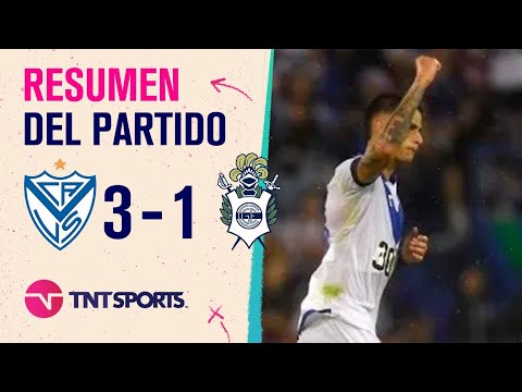 El Fortín pudo vencer en el final ⚪🔵 | #Velez 3-1 #Gimnasia | Resumen