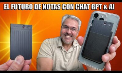 El futuro de Notas Plaud Note con Chat GPT y AI