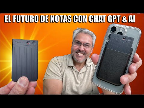 El futuro de Notas Plaud Note con Chat GPT y AI