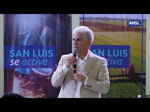 El Gobernador dirigió la jornada de desarrollo económico y productivo en el norte puntano