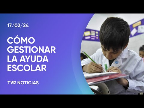 El Gobierno anunció un aumento en la ayuda escolar: cómo acceder El Gobierno anunció un aumento en la ayuda escolar: cómo acceder