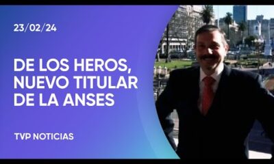 El Gobierno designÃ³ a Mariano de los Heros como nuevo titular de la Anses