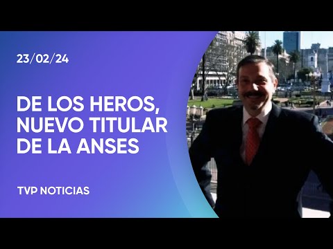 El Gobierno designÃ³ a Mariano de los Heros como nuevo titular de la Anses
