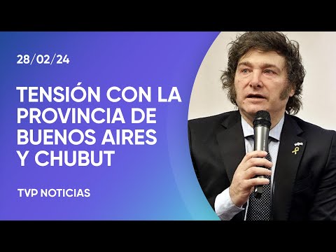 El Gobierno eliminÃ³ el Fondo de Fortalecimiento de la provincia de Buenos Aires