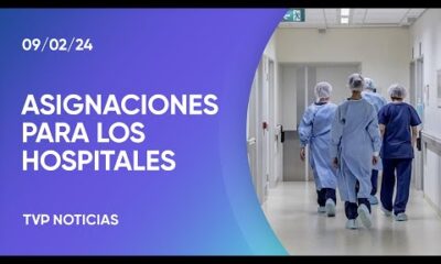 El Gobierno garantizÃ³ las asignaciones para los hospitales nacionales